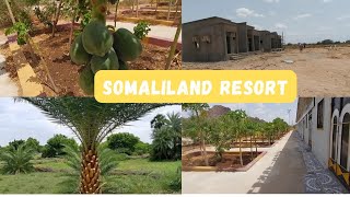 Amazing resort outside Hargeisa Somaliland 2024 [upl. by Goda]