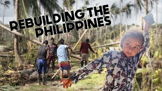 REBUILDING The PHILIPPINES After Typhoon ODETTE Please Help [upl. by Utica]