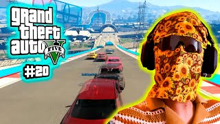 CARRERITAS CARREROTAS CARRERAS  GTA V ONLINE 20 [upl. by Kendry165]