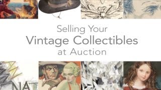 Heritage Auctions HAcom  Selling Your Vintage Collectibles at Auction [upl. by Dlopoel706]