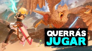 Jugamos GRANBLUE FANTASY RELINK uno de los JRPG MÁS BONITOS del momento y TIENE DEMO [upl. by Hauser]