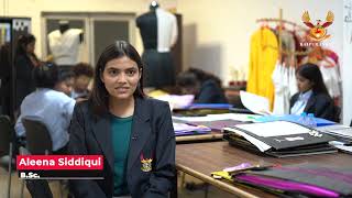 Aleena Siddiqui  BSc Fashion Design  Kalinga University  Raipur  Chhattisgarh [upl. by Amaso686]