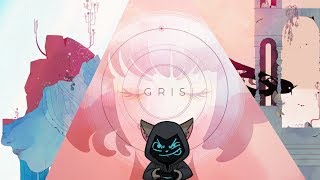 GRIS GAMEPLAY PART 5  UNDERWATER CAVES  SWIMMING POWER [upl. by Barnabe]