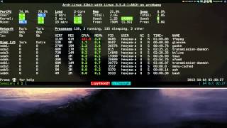 Glances  Monitoring Tool  Linux TUI [upl. by Merce]