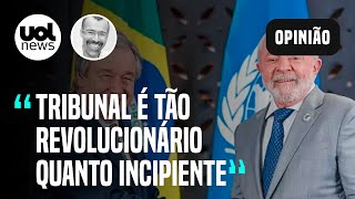 Lula Tribunal Penal Internacional está em nossa Constituição  Jamil Chade [upl. by Atnad]