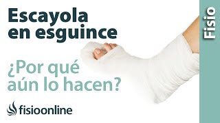 ¿Por qué los médicos siguen escayolando los esguinces de tobillo [upl. by Ayhay]