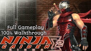 Ninja Gaiden SIGMA 2 FULL GAME [upl. by Rugg]