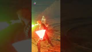 Jedi Survivor  Stormtrooper  Telekinesis  Red Green Lightsaber shorts jedisurvivor [upl. by Dupin]