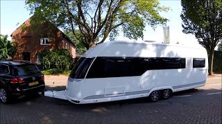 Hobby Premium Caravan Wohnwagen RV Trailer Weekend Nederland The Netherlands [upl. by Sitelc]