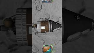 Endymion 2 Returns From The Mun spaceexploration space kerbalspaceprogram ksp [upl. by Aennaej555]