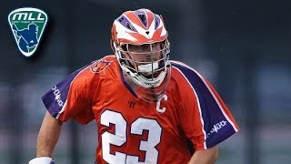 Brett Queener 2013 MLL Highlights [upl. by Shara]