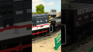 Class 08 Shunting Wagons into the Railway Goods Shed train modeltrains modelrailway [upl. by Cleland515]