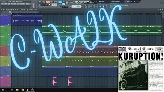 Kurupt  C Walk Instrumental Remake On FL Studio [upl. by Siwel]