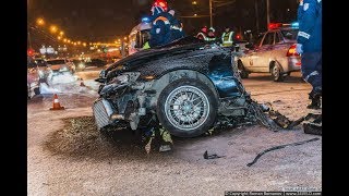 wypadki samochodowe Te sterowniki BMW kupil ich licencji kierowców [upl. by Raskind21]