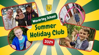 Waverley Holiday Club Summer 2024 Highlights [upl. by Ynttirb]