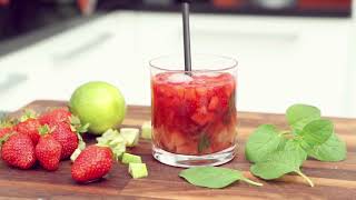 INFUSIONE Sangria bianca con frutta e timo [upl. by Nerret943]