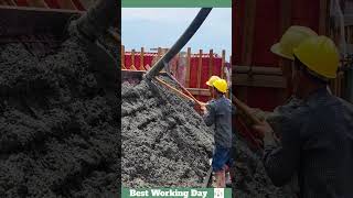 Best working day 650 Sloped roof construction process [upl. by Bev]