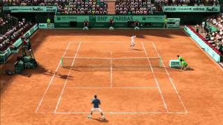 Grand Slam Tennis 2 Tsonga Vs Djokovic Ranked Online [upl. by Andreana]