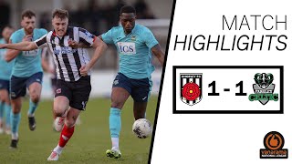 HIGHLIGHTS  Chorley 11 Farsley Celtic [upl. by Esiuqram]