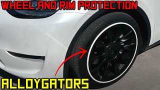 AlloyGator Wheel amp Rim Protection DIY Installation Video from RPM TESLA [upl. by Ojela]