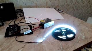 Arduino  LED Amplifier  LED Strip Control [upl. by Einamrej]