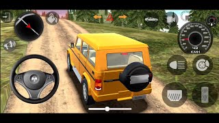 Modified Mahindra Yellow Bolero Gadi Wali Game This is Mahindra Bolero bolero [upl. by Leunamne391]