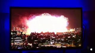 London Fireworks 2014 [upl. by Aifos]