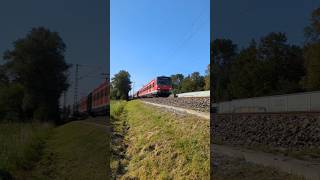 BR420 mit Makro bei Gröbenzell [upl. by Ahsieket51]