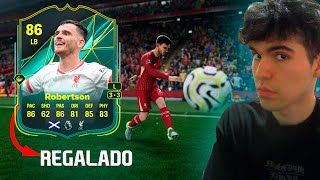 Probé a ANDREW ROBERTSON MOMENTS SBC en EA FC 25 Es el mejor [upl. by Ocker657]