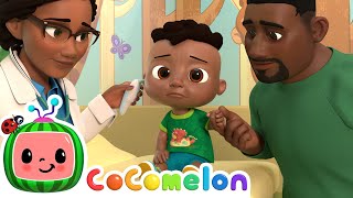 Sick Song Cody Edition  CoComelon Nursery Rhymes amp Kids Songs [upl. by Cypro]