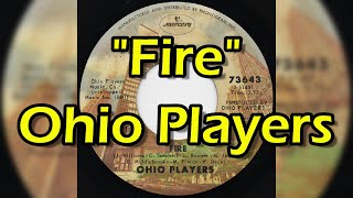 quotFirequot  Ohio Players lyrics Album Version [upl. by Iknarf]