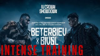 Dmitry BIVOL vs Artur BETERBIEV  INTENSE Training [upl. by Ynnig]