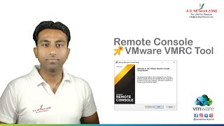 VMware VMRC Remote Console Tool [upl. by Anilorac]