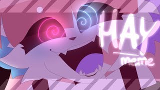 HAY  ANIMATION MEME REMAKE [upl. by Gusella]