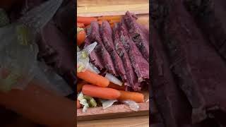 EASY Corned Beef Recipe Ft El Yucateco Hot Sauce Shorts [upl. by Zoha852]