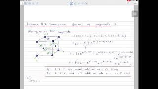 162  Structure factor 02 [upl. by Iram]