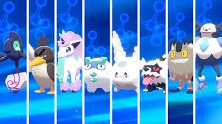 Pokémon Sword amp Shield  How to Evolve All Galar Pokémon [upl. by Radbourne343]