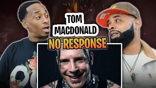 AMERICAN RAPPER REACTS TO Tom MacDonald  quotNo Responsequot [upl. by Jacobo]