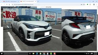 Toyota CHR Price l CustomDuty l Costing JapanAuction to Pakistan l Car Import Business 2024 l PRC [upl. by Iaoh89]