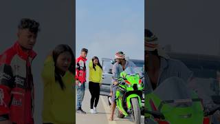 Desi hu Bhikari nehi 😡🔥  Sabbir Hazari  shorts youtubeshorts ktm zx10r [upl. by Azelea232]