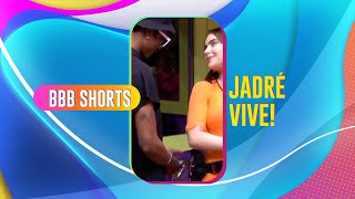 JADE PICON ROUBA BEIJO DE PAULO ANDRÉ NO BBB 101 😍  BBB 22 shorts [upl. by Petromilli]