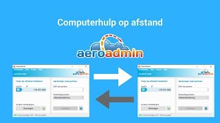 COMPUTERHULP OP AFSTAND AEROADMIN [upl. by Melita]