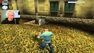 Hitman 2 Silent Assassin 2 31  First Mission Failing Anathema Part 12 [upl. by Ocirderf]