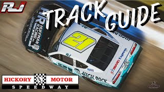 iRacing Track Guide Late Model Stock  Hickory Motor Speedway [upl. by Naes]