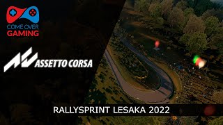 Rallysprint Lesaka 2022  Assetto Corsa  Launch Trailer [upl. by Safko]