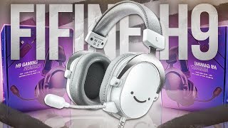 FiFine AmpliGame H9  Идеальное игровое решение  Обзор наушников [upl. by Adnuahsar]