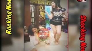 Rashmi Desai dance with Ankita Lokhande [upl. by Alyakim]