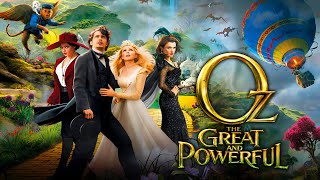 Oz The Great And Powerful 2013 FamilyFantasy Full Movie Facts amp Review  James Franco Mila Kunis [upl. by Wilcox]