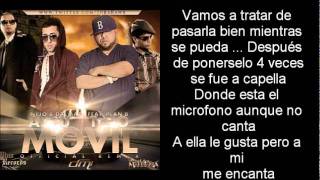 Automovil  Ñejo y Dalmata Ft Plan B Oficial Remix Letra [upl. by Bennir]