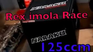 Roller 125ccm wird aufgewertet auf 180ccm Naraku  REX imola Race  Motor GY6 Teil1 [upl. by Rehsu636]